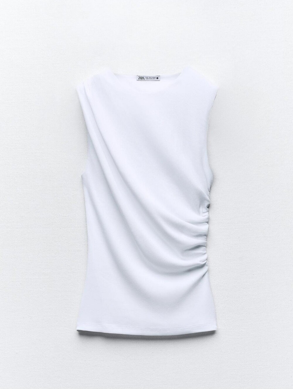 Zara White Top